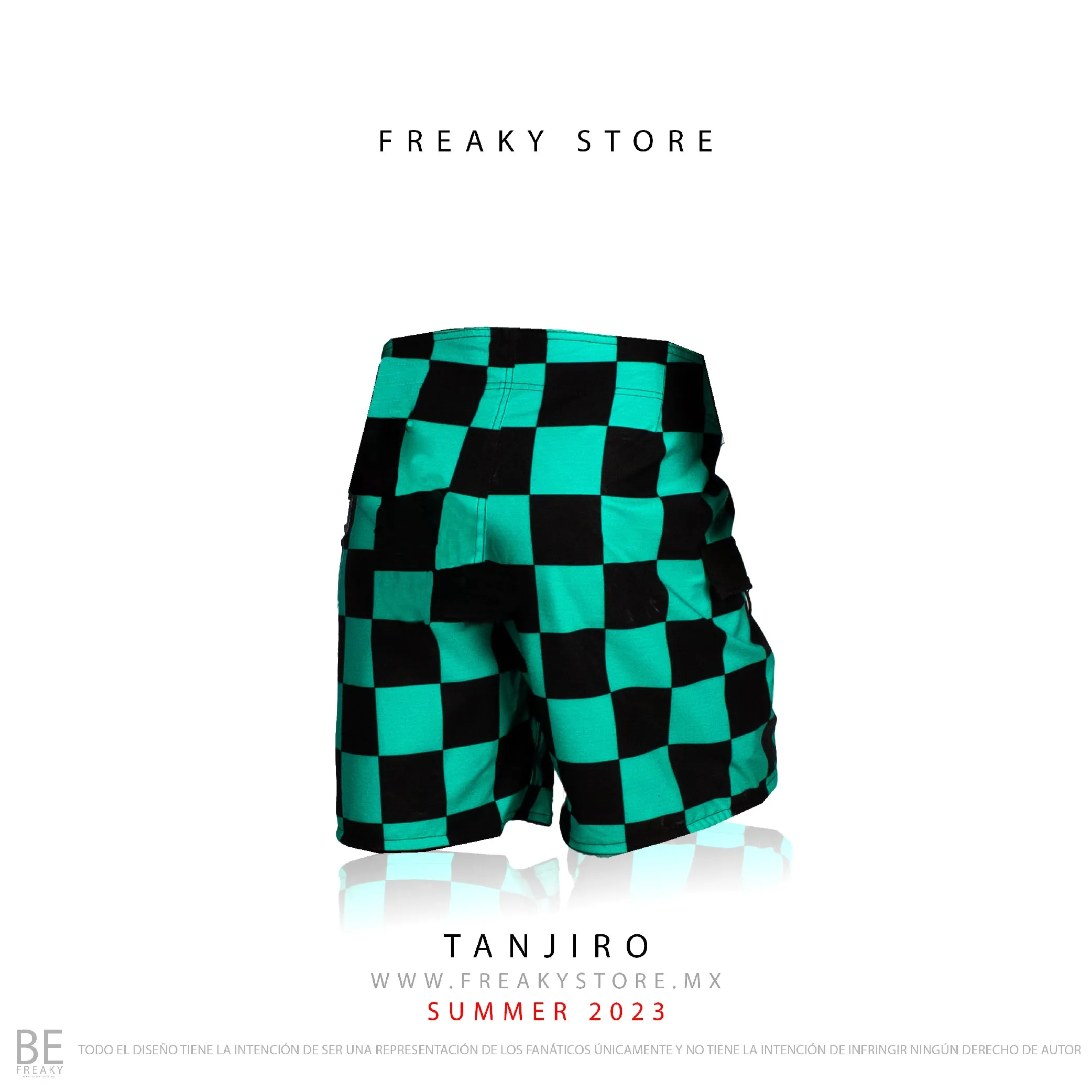 Tanjiro Short