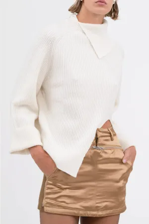 Tatum Skirt in Bronze