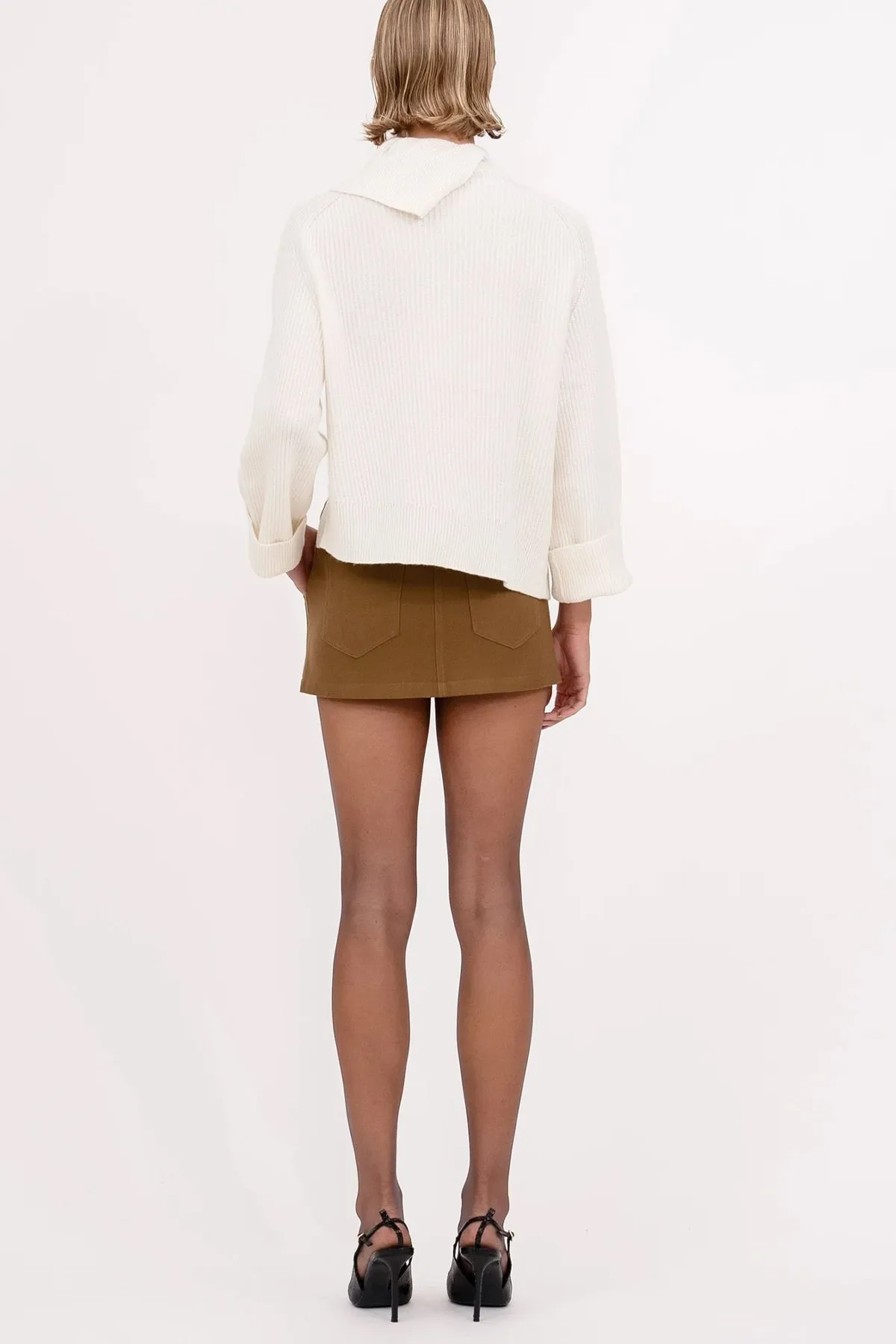 Tatum Skirt in Bronze