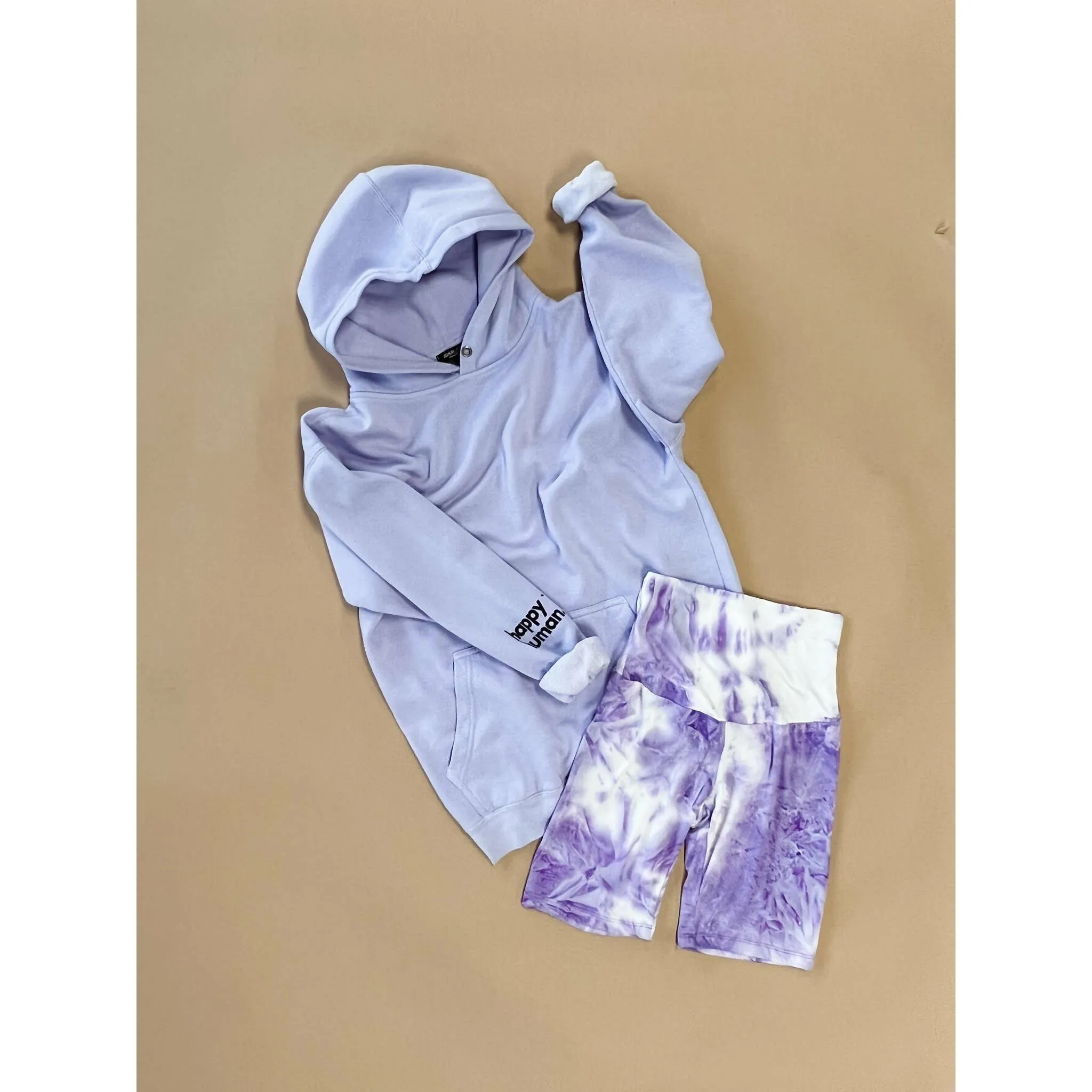 TD Biker Shorts | Adult | Grape