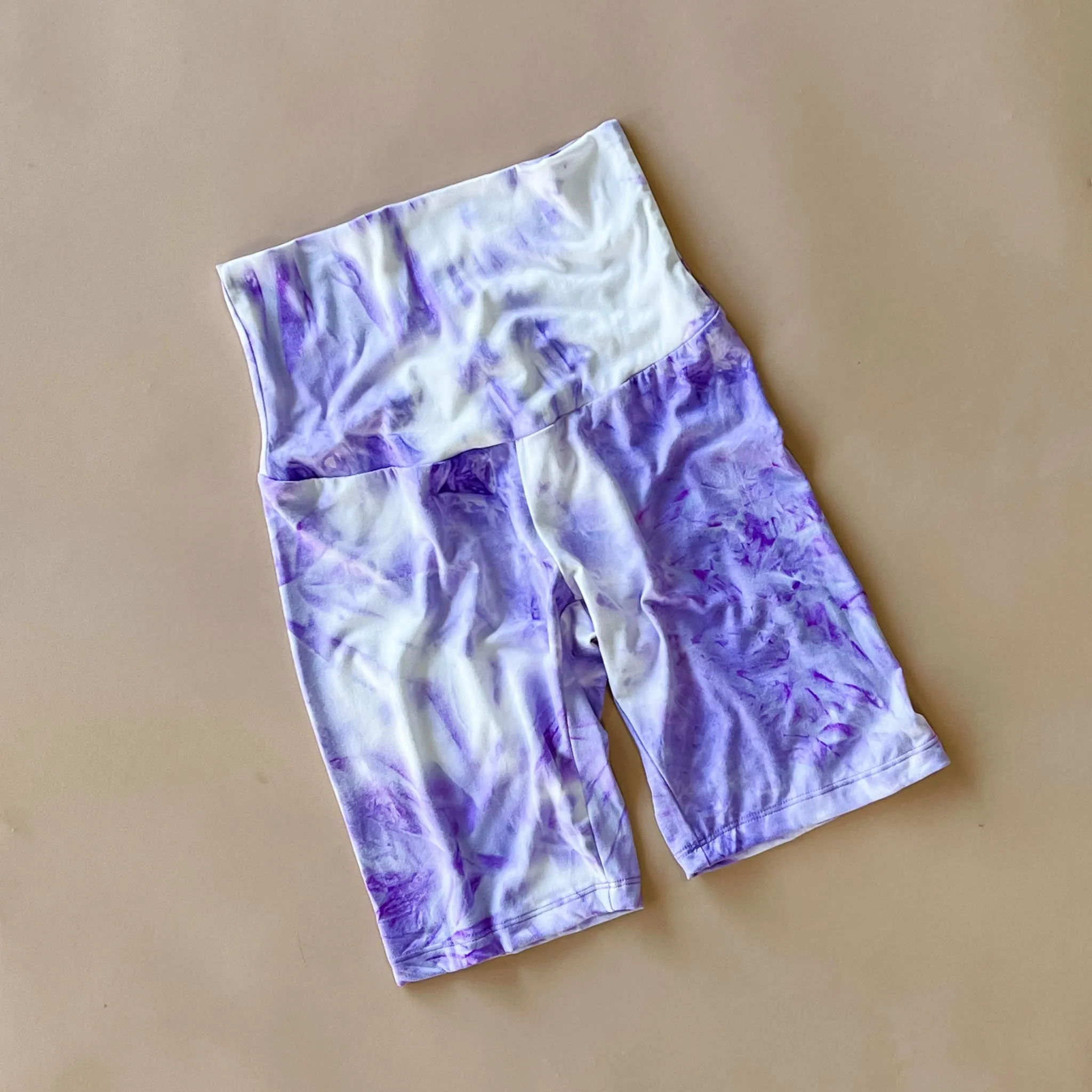 TD Biker Shorts | Adult | Grape
