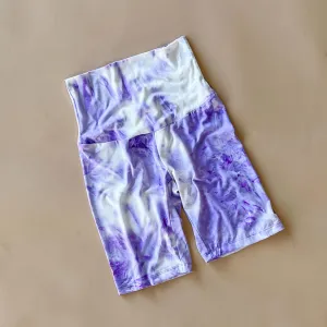 TD Biker Shorts | Adult | Grape