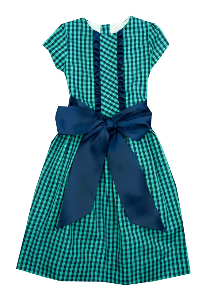 The Bailey Boys Moonlight Plaid Peter Pan Collar Shirt