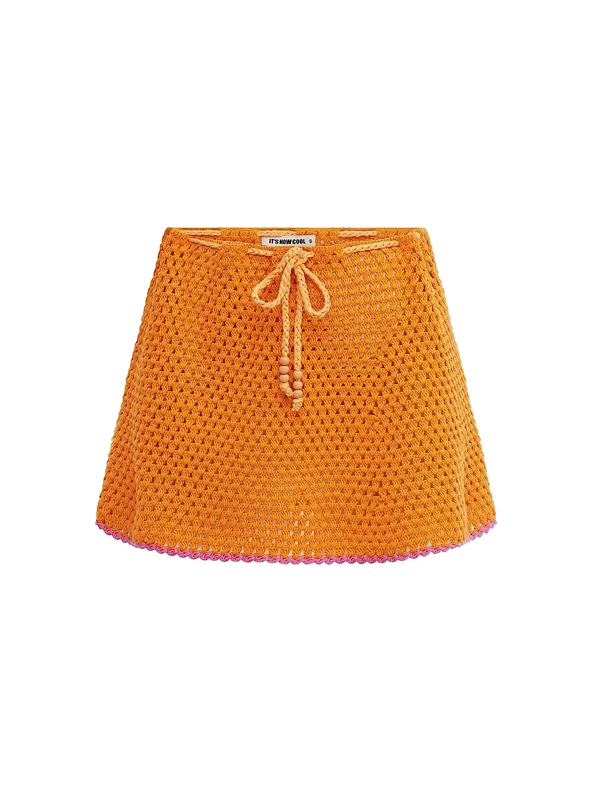 The Mini Crochet Skirt