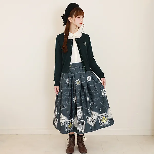 The Story Of The Music Troupe Skirt