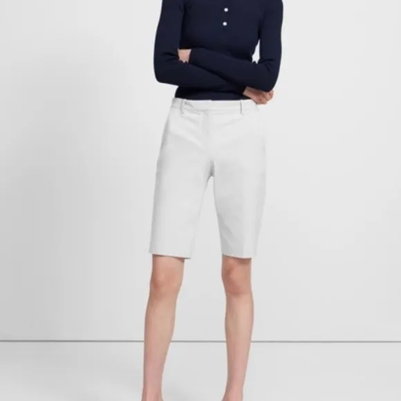 Theory Treeca Bermuda Shorts
