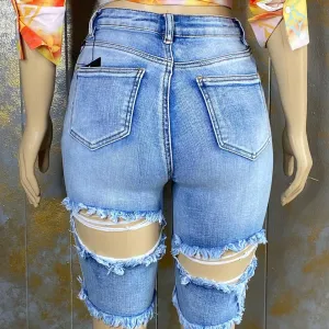 Thigh Gap Bermudas