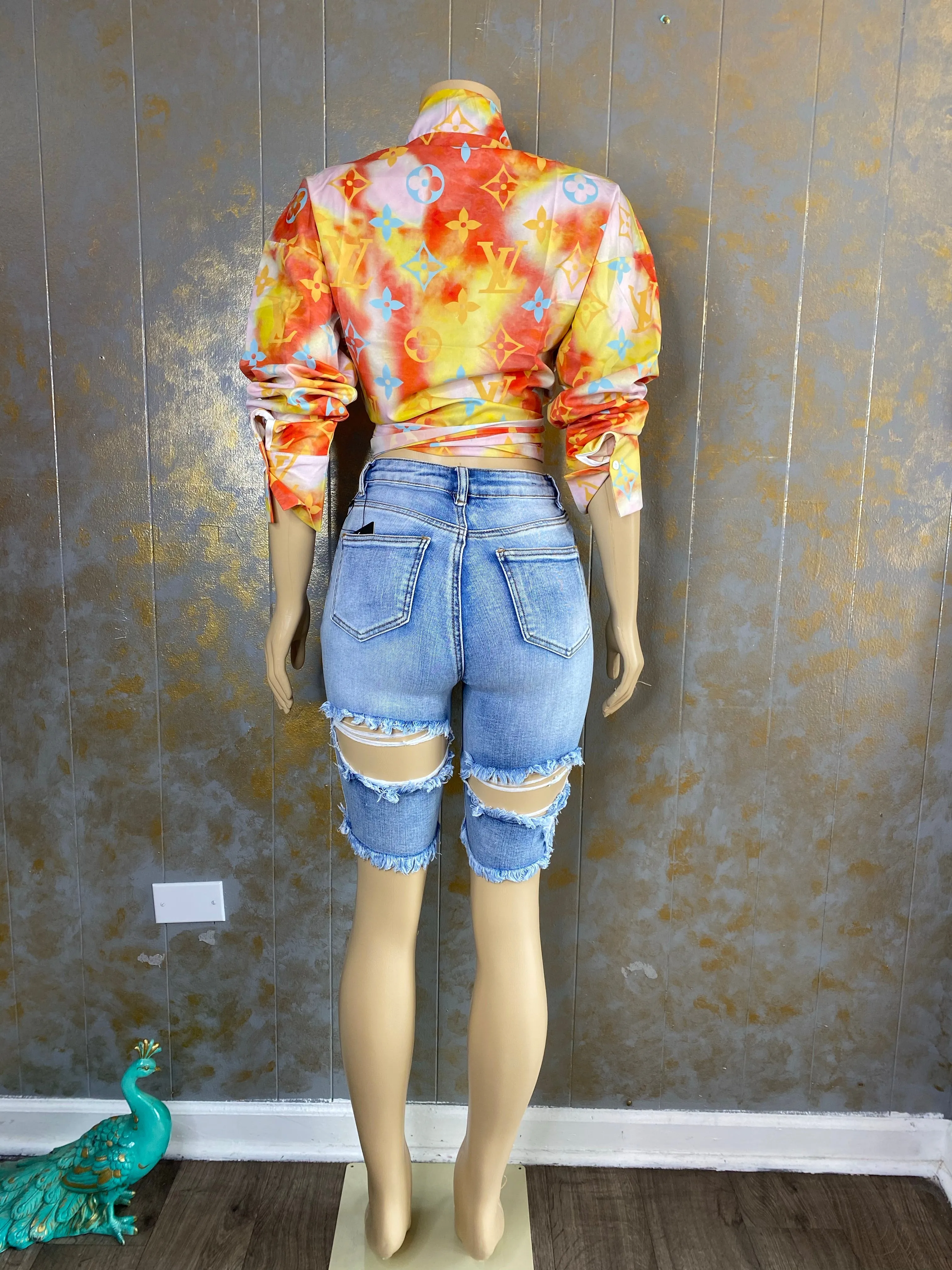 Thigh Gap Bermudas