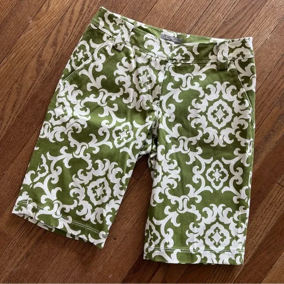 Tommy Bahama Wrought Iron Bermuda Shorts Melon Drop Size 2
