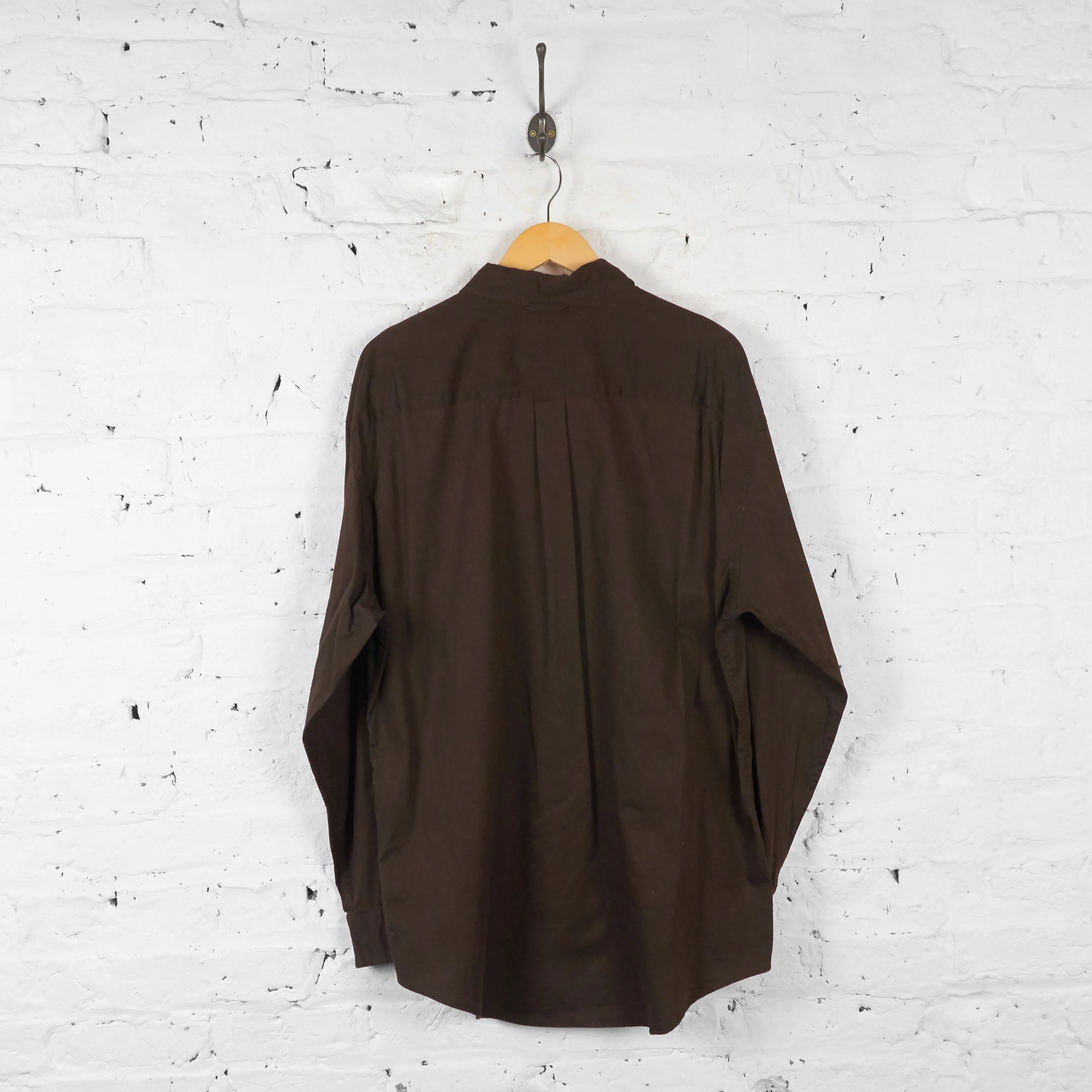 Tommy Hilfiger Oxford Shirt - Brown - XL