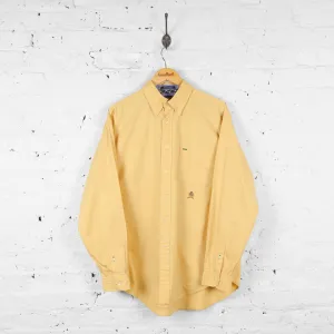 Tommy Hilfiger Oxford Shirt - Yellow - L