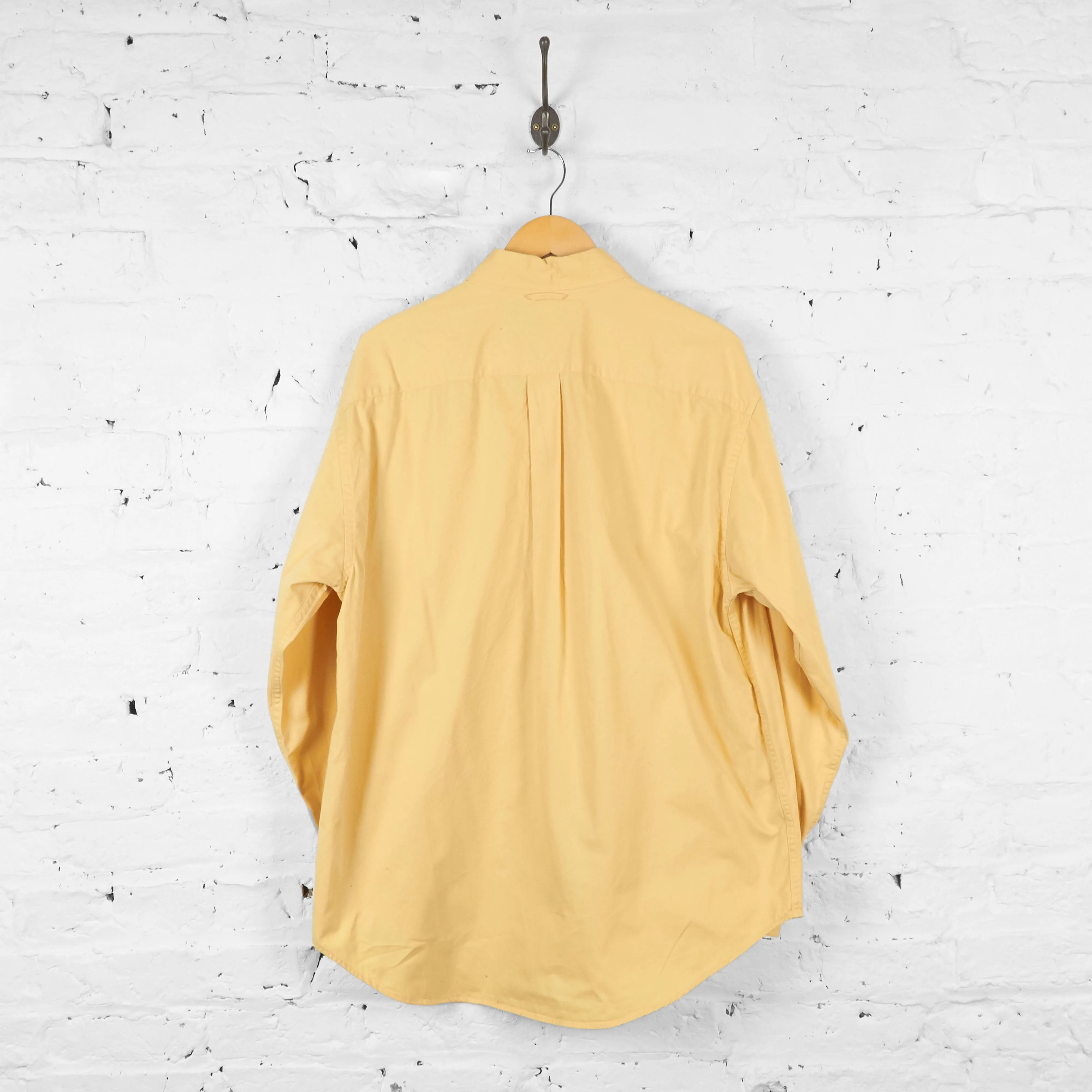 Tommy Hilfiger Oxford Shirt - Yellow - L