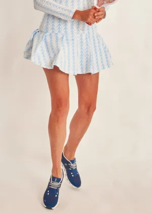 Topsy Skirt - Julep Blue