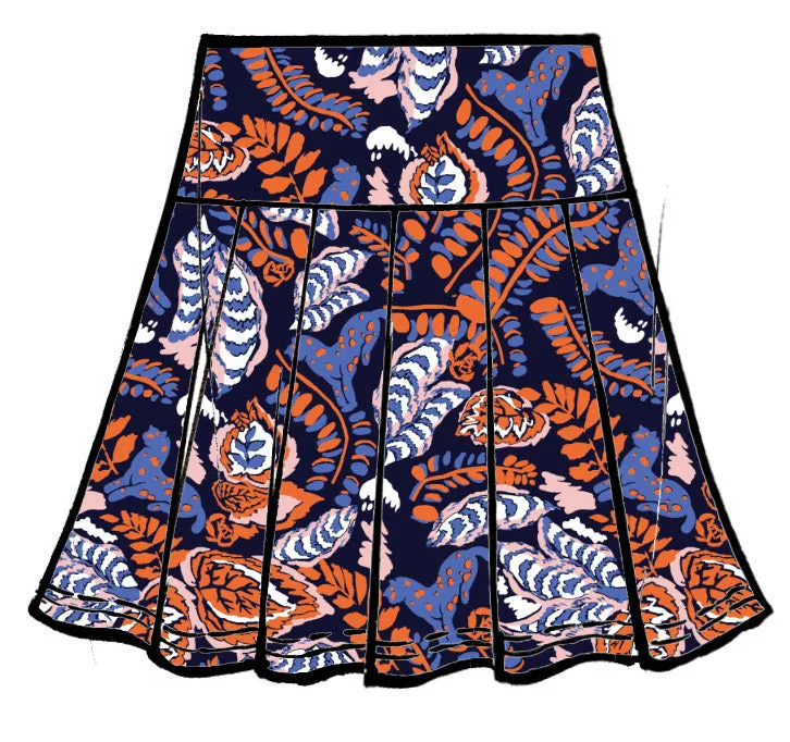 Topsy Skirt - Puma Navy