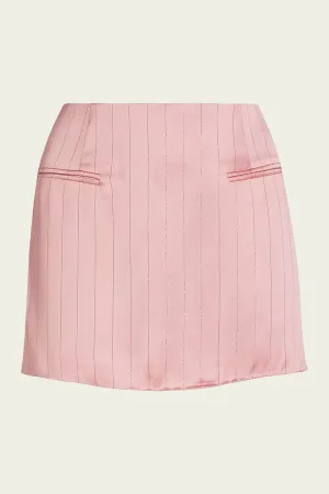 Tove Mini Skirt in Desert Rose