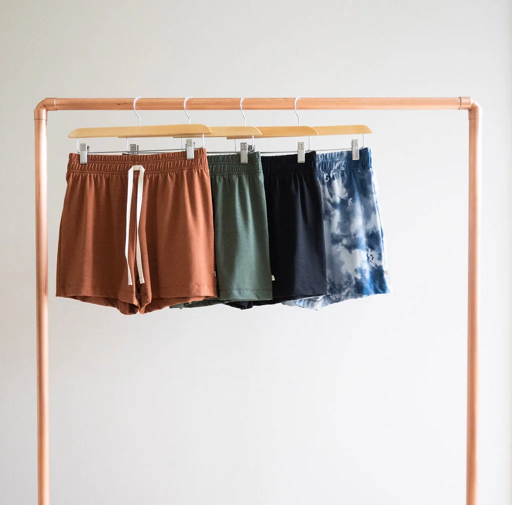 Travelers:  Ladies High Waisted Shorts