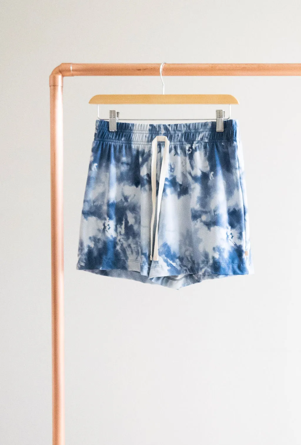 Travelers:  Ladies High Waisted Shorts