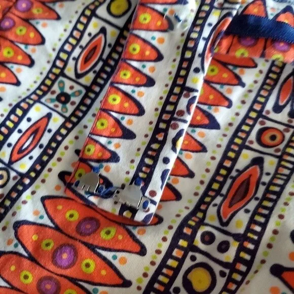 Trina Turk tropical tribal Bermuda shorts 4