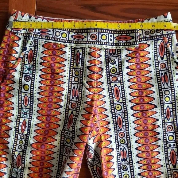 Trina Turk tropical tribal Bermuda shorts 4