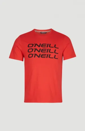 Triple Stack T-Shirt | Plaid