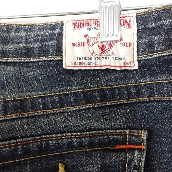 True Religion | Sophie Bermuda shorts