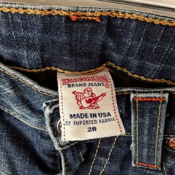 True Religion | Sophie Bermuda shorts