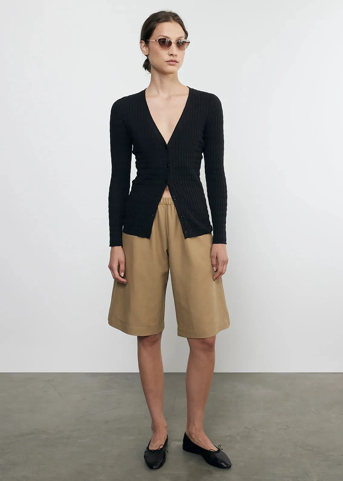 TWILL BERMUDA SHORT