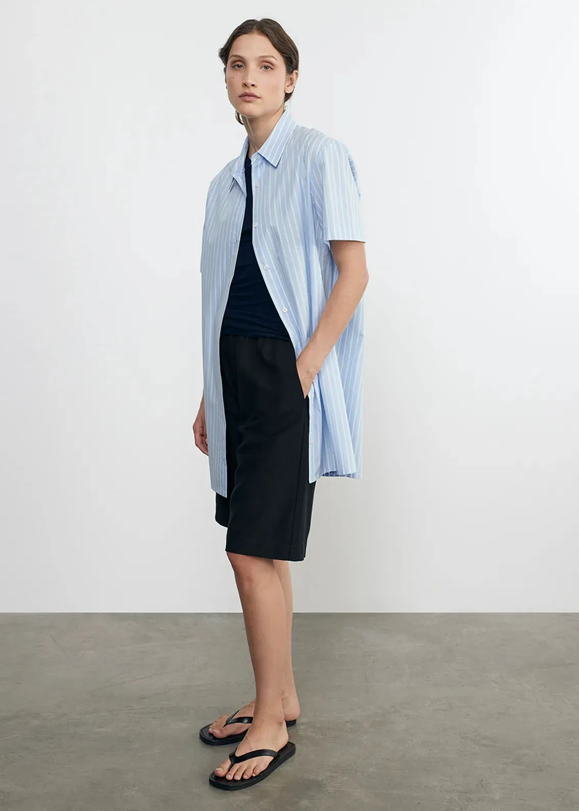TWILL BERMUDA SHORT