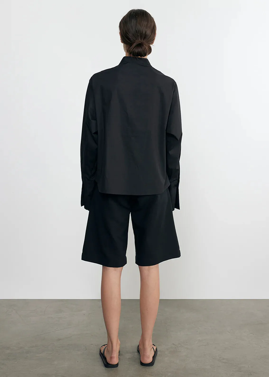 TWILL BERMUDA SHORT