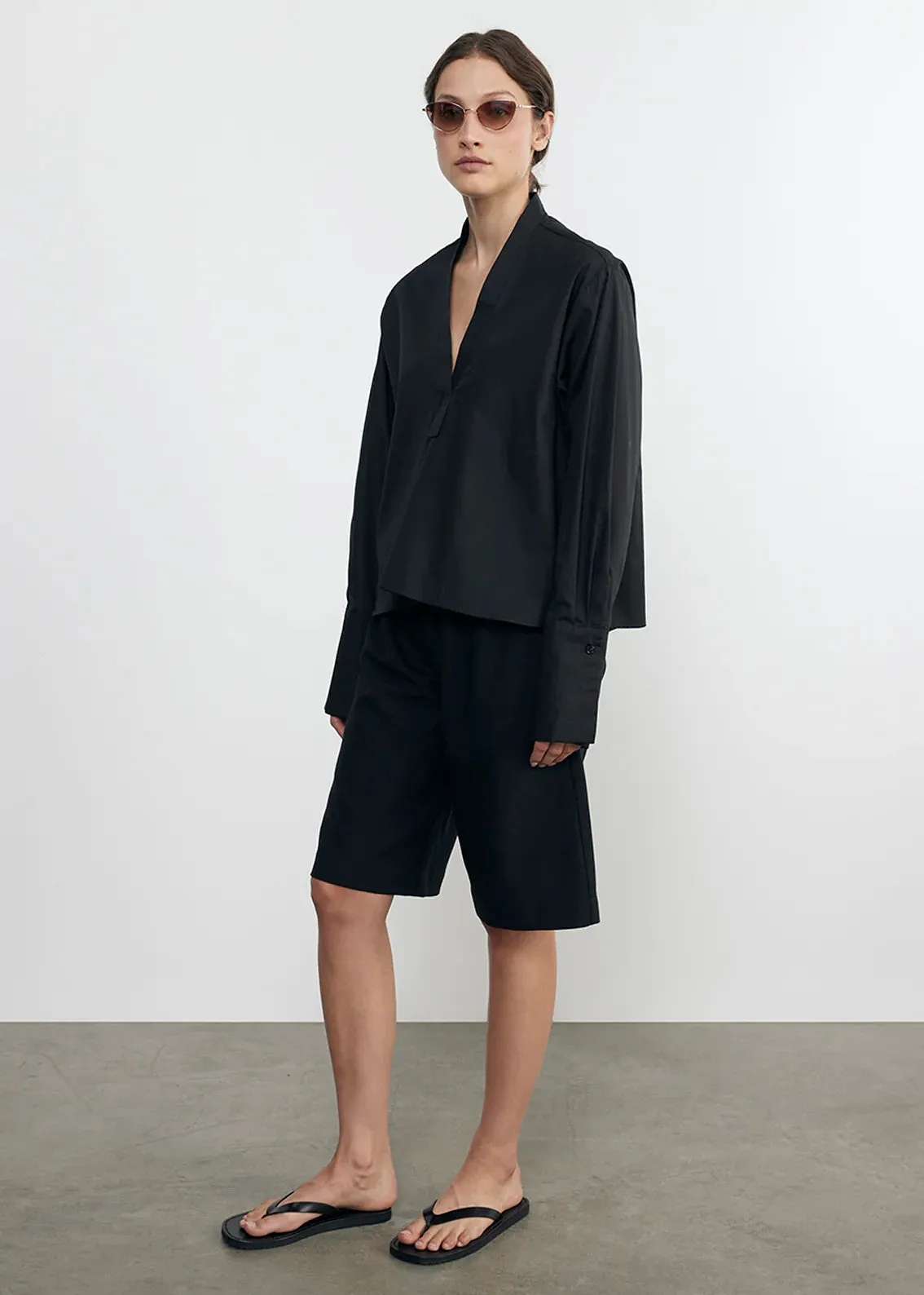TWILL BERMUDA SHORT