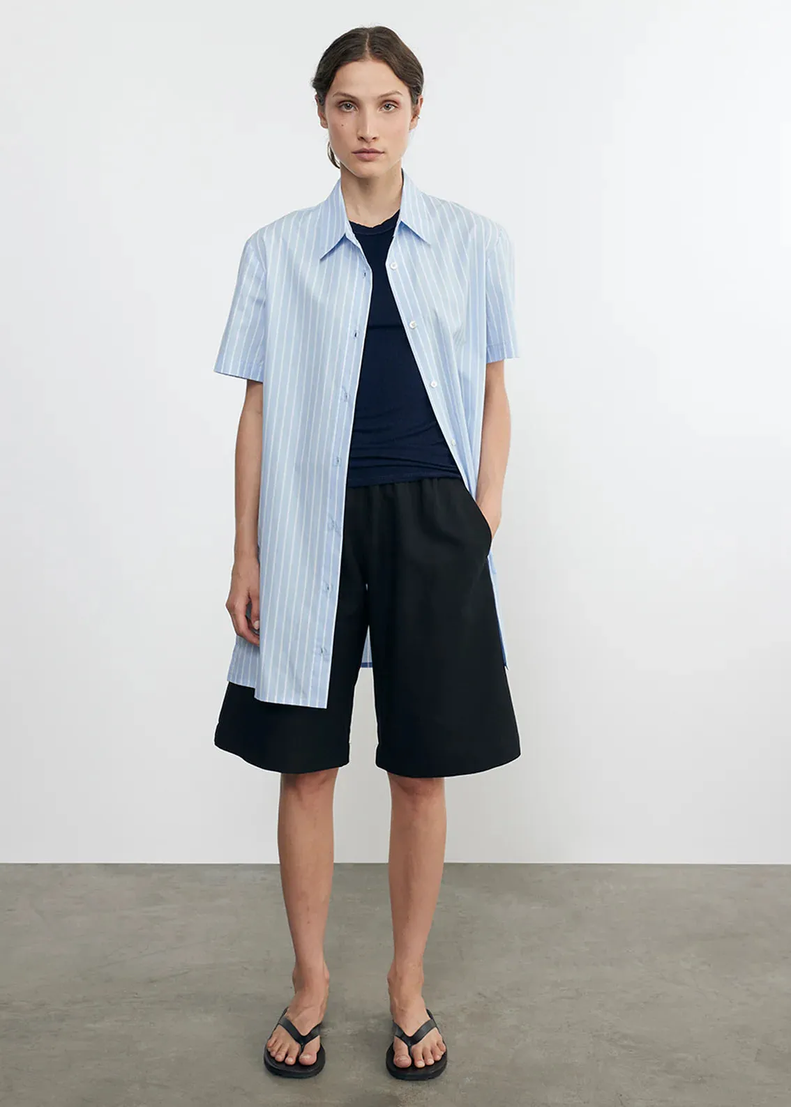 TWILL BERMUDA SHORT