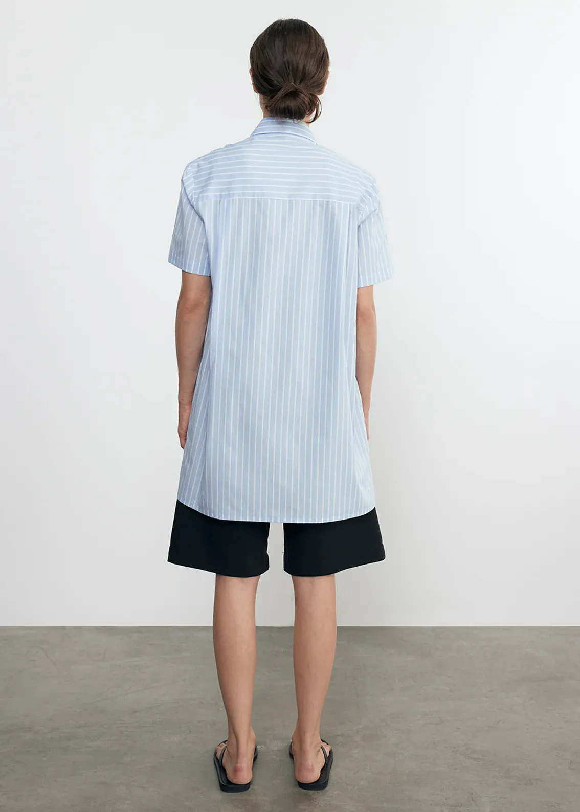 TWILL BERMUDA SHORT