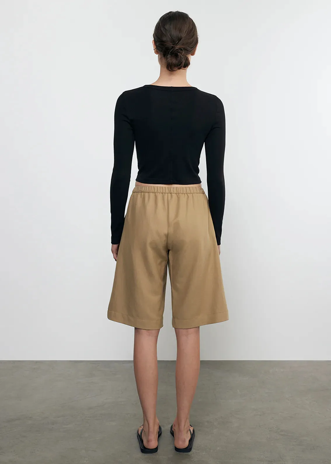 TWILL BERMUDA SHORT