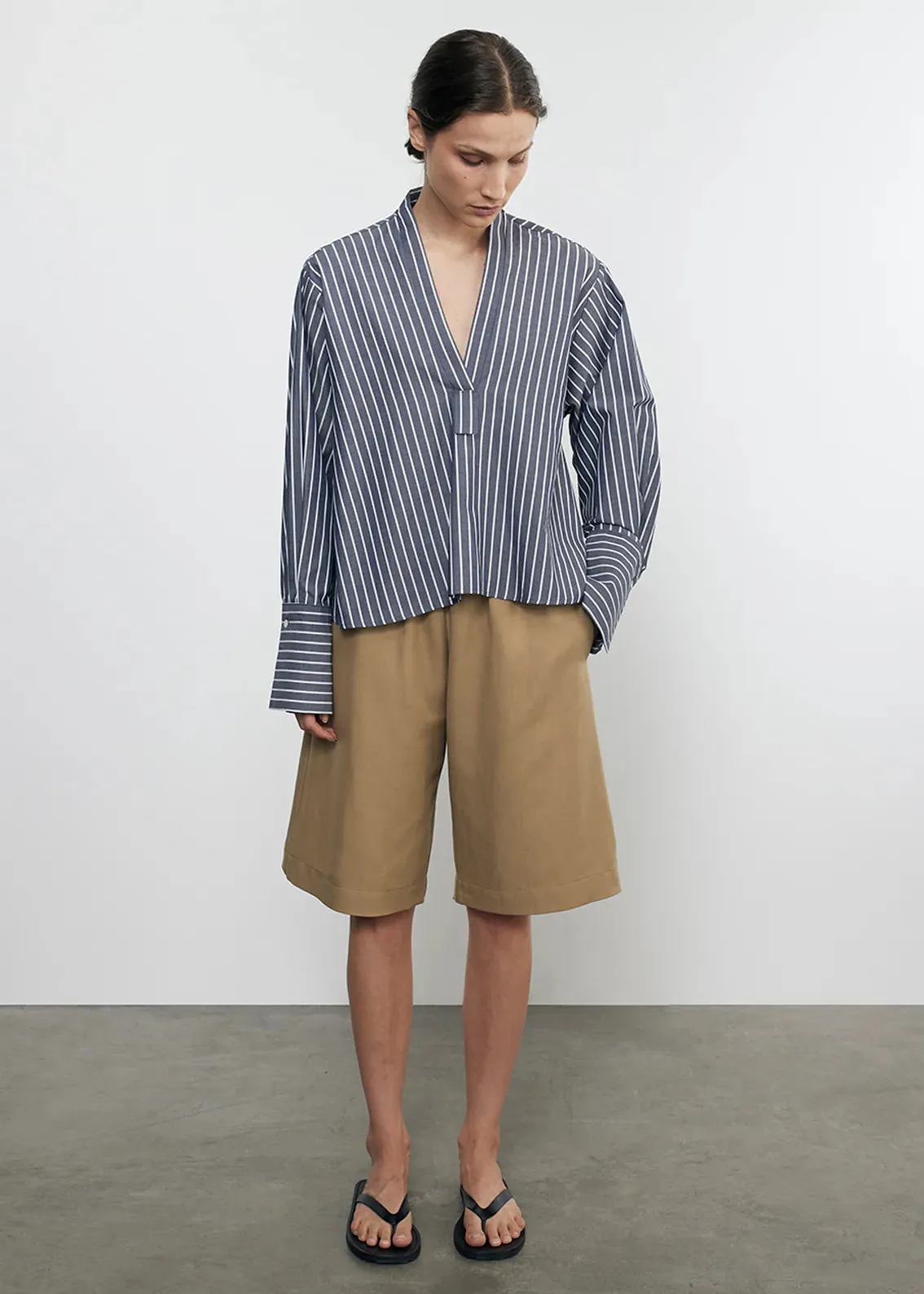 TWILL BERMUDA SHORT