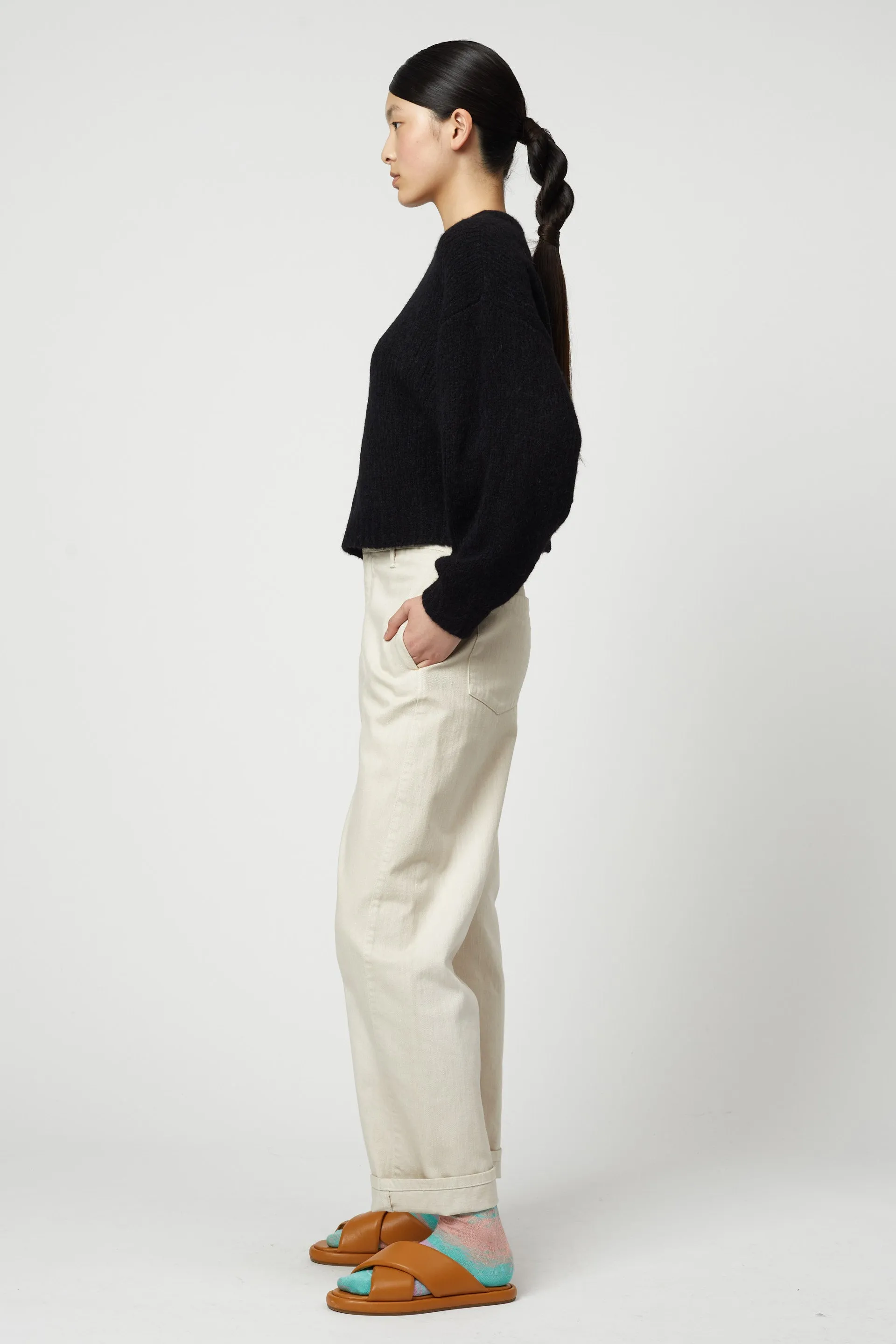 TWISTED PANT