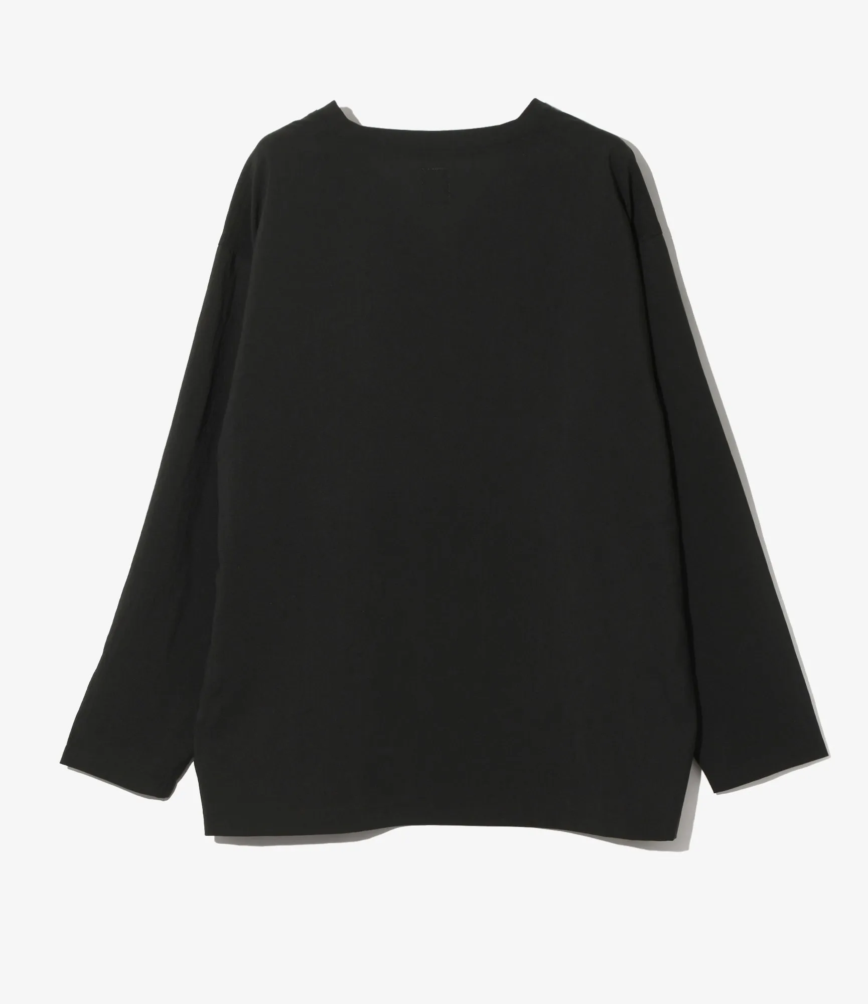 V-Neck Shirt - Poly Oxford