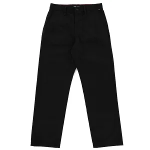 VANS Authentic Chino Loose Pants Black