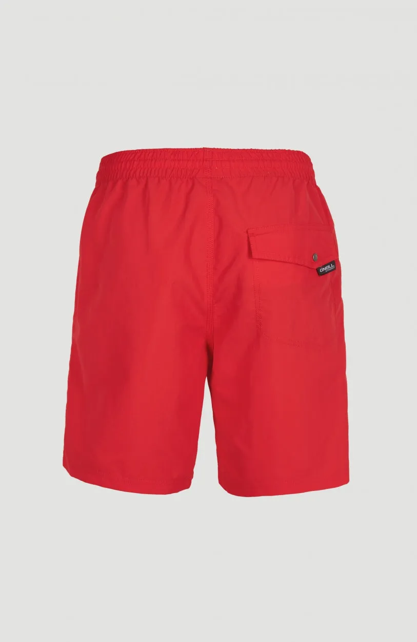 Vert Badehose | High Risk Red