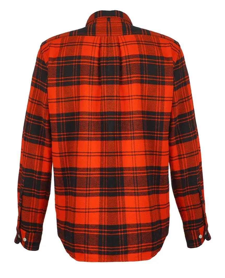 Vila Red Shirt
