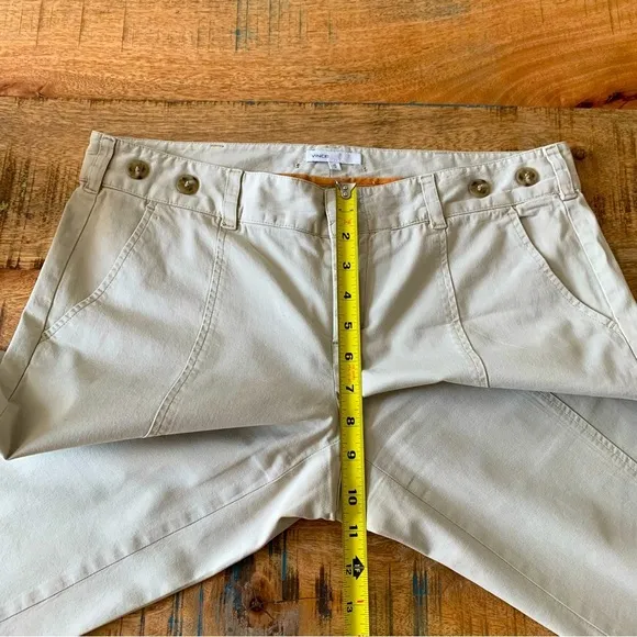 Vince women's khaki bermuda shorts Size 10