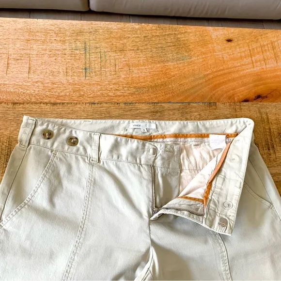 Vince women's khaki bermuda shorts Size 10
