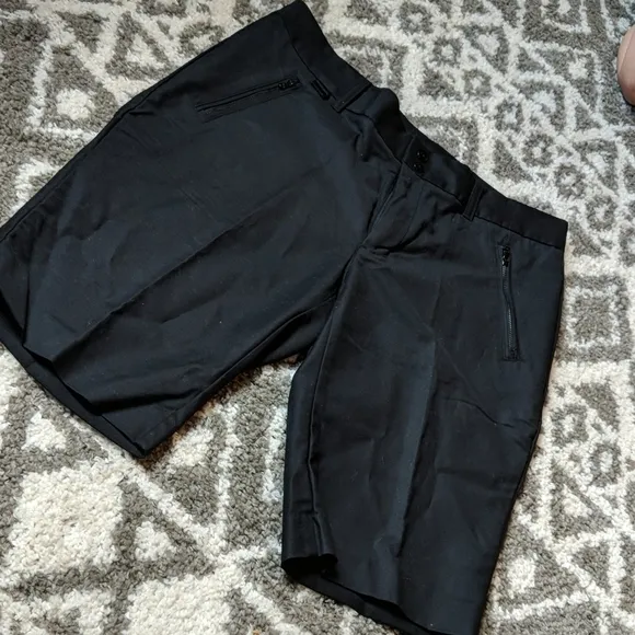 Vintage discontinued Black Ralph Lauren golf Bermuda short