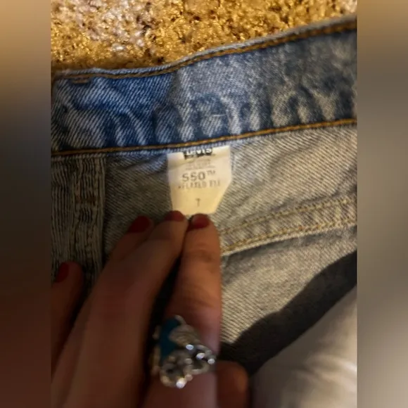 Vintage Levi Bermuda shorts