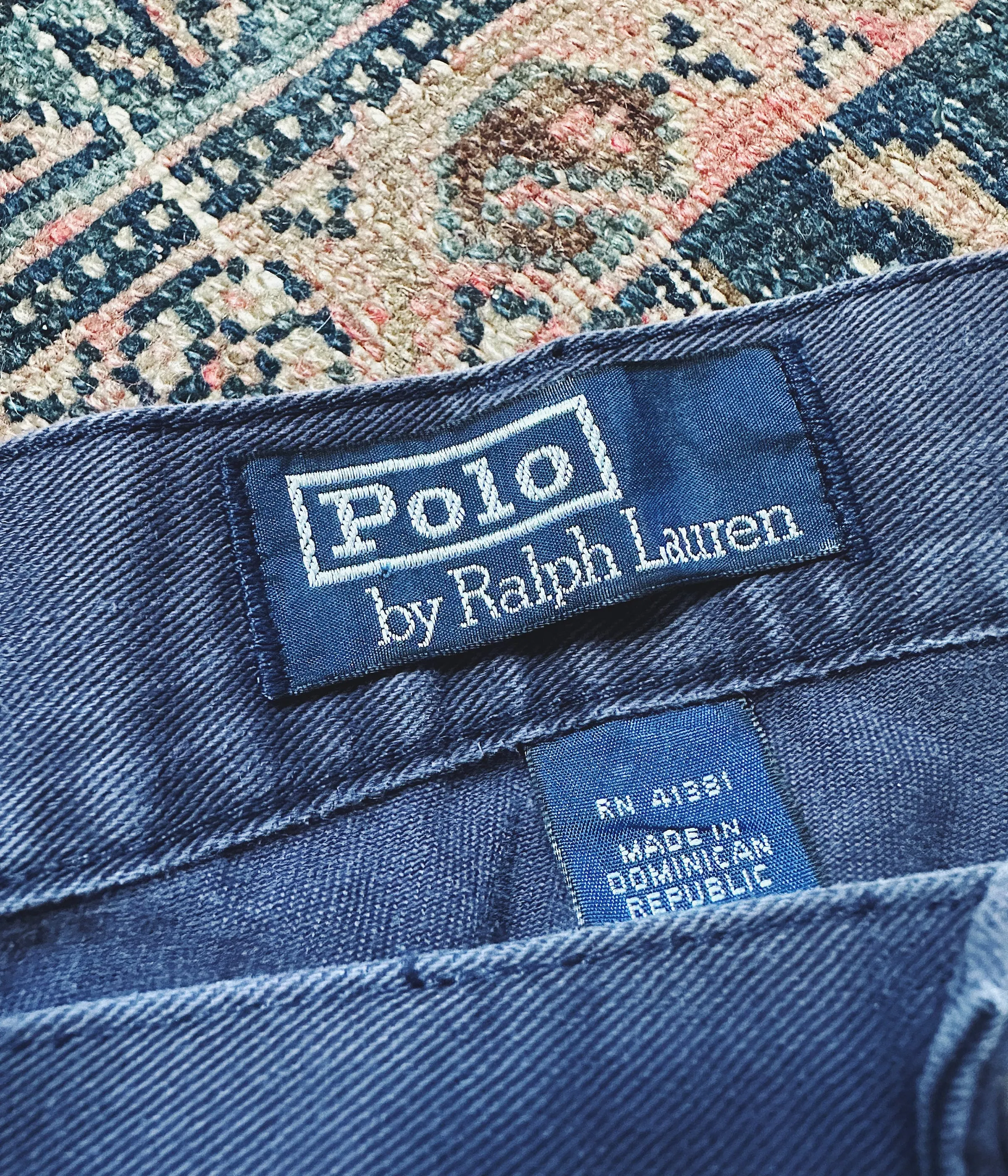 Vintage Polo Chino Pants