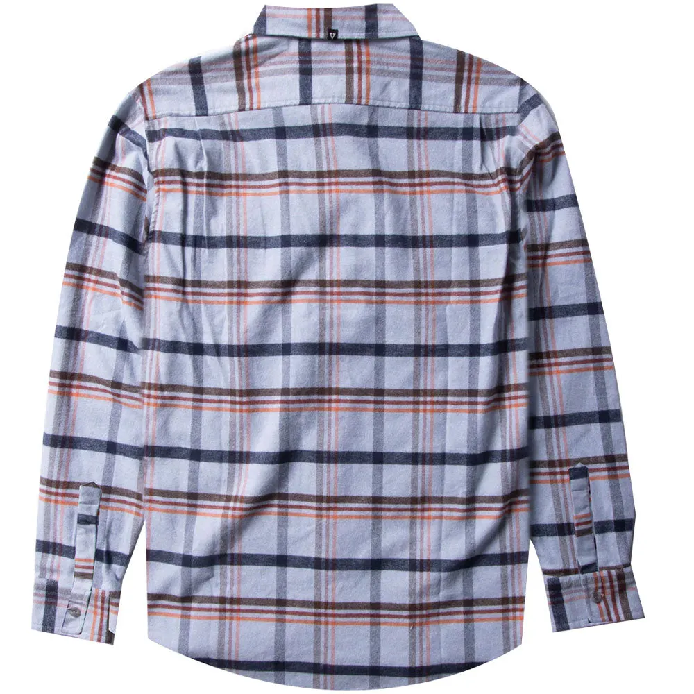 Vissla Central Coast Long Sleeve Flannel Shirt