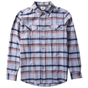 Vissla Central Coast Long Sleeve Flannel Shirt