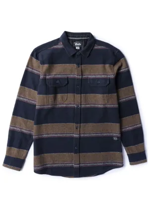 Vissla - Creators Innovators Eco Ls Flannel - Dark Naval