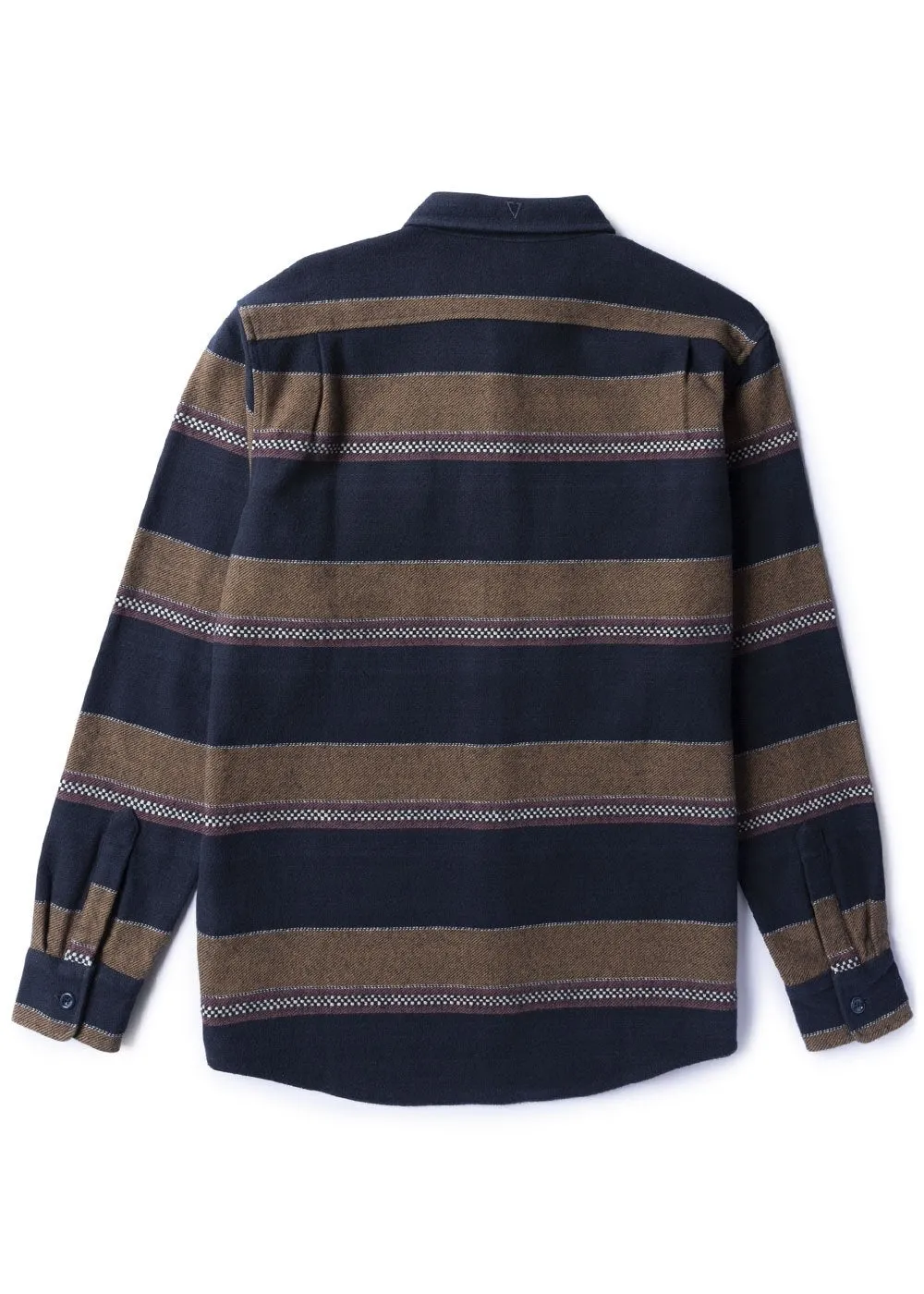 Vissla - Creators Innovators Eco Ls Flannel - Dark Naval
