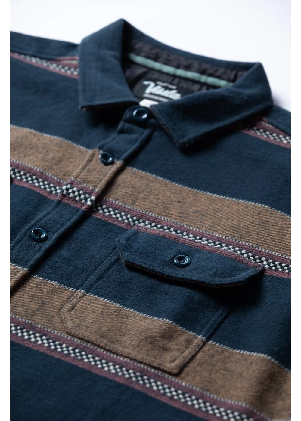 Vissla - Creators Innovators Eco Ls Flannel - Dark Naval