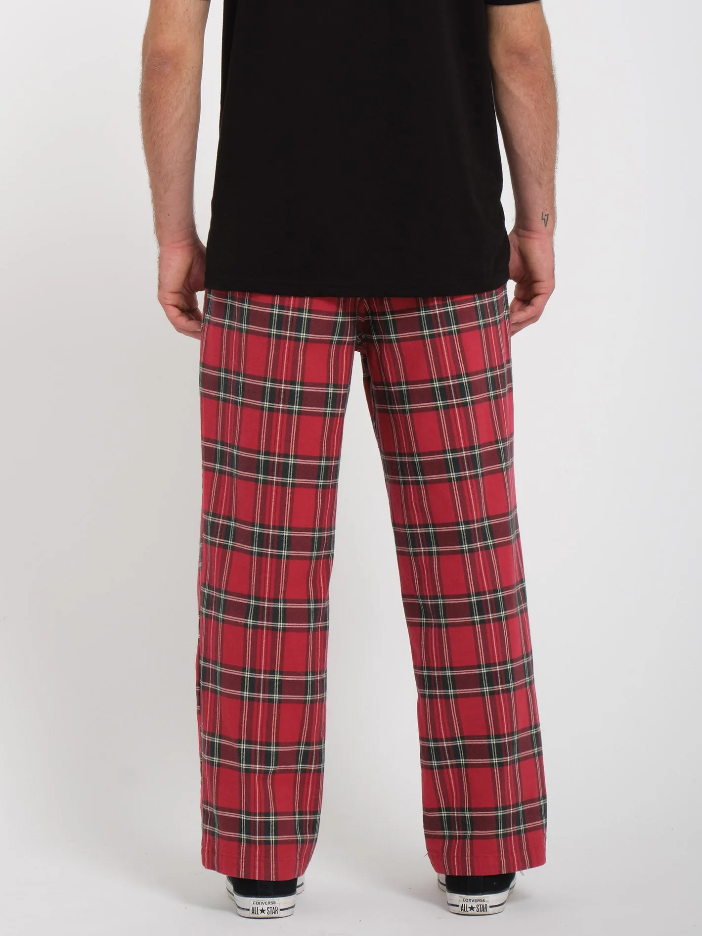 Volcom Ent Noa Deane Hose - PLAID